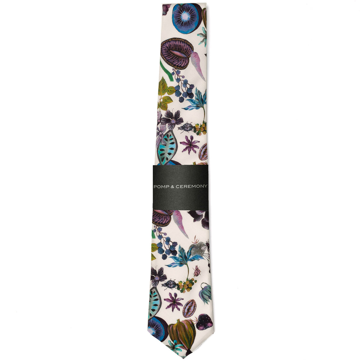 Liberty of London Floral Earth Tie