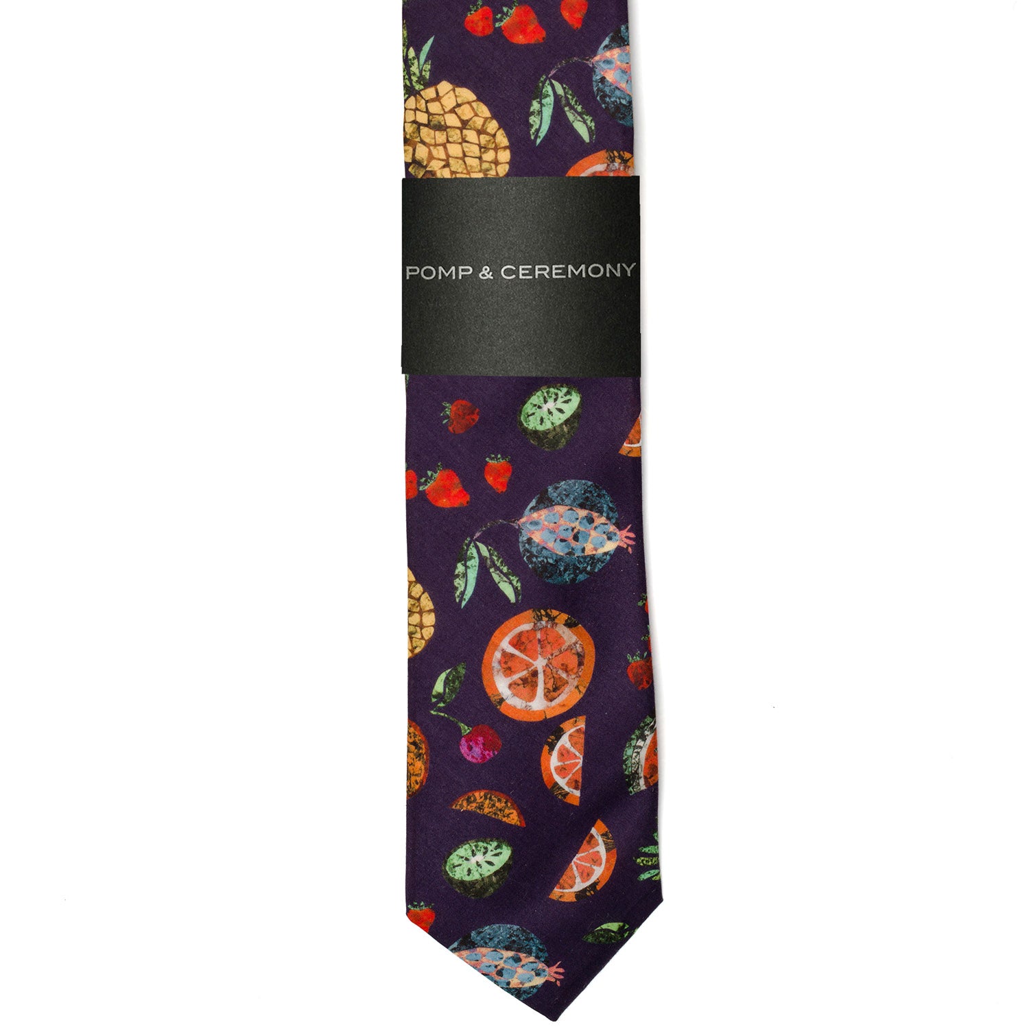 Liberty London Fruit Tile Tie