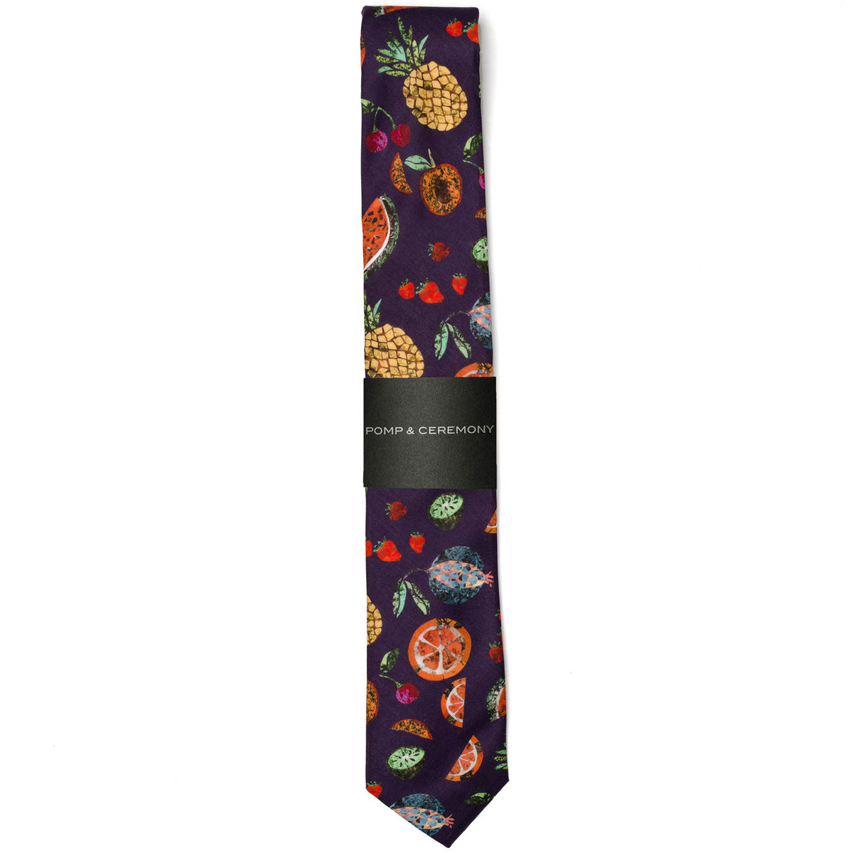 Liberty London Fruit Tile Tie