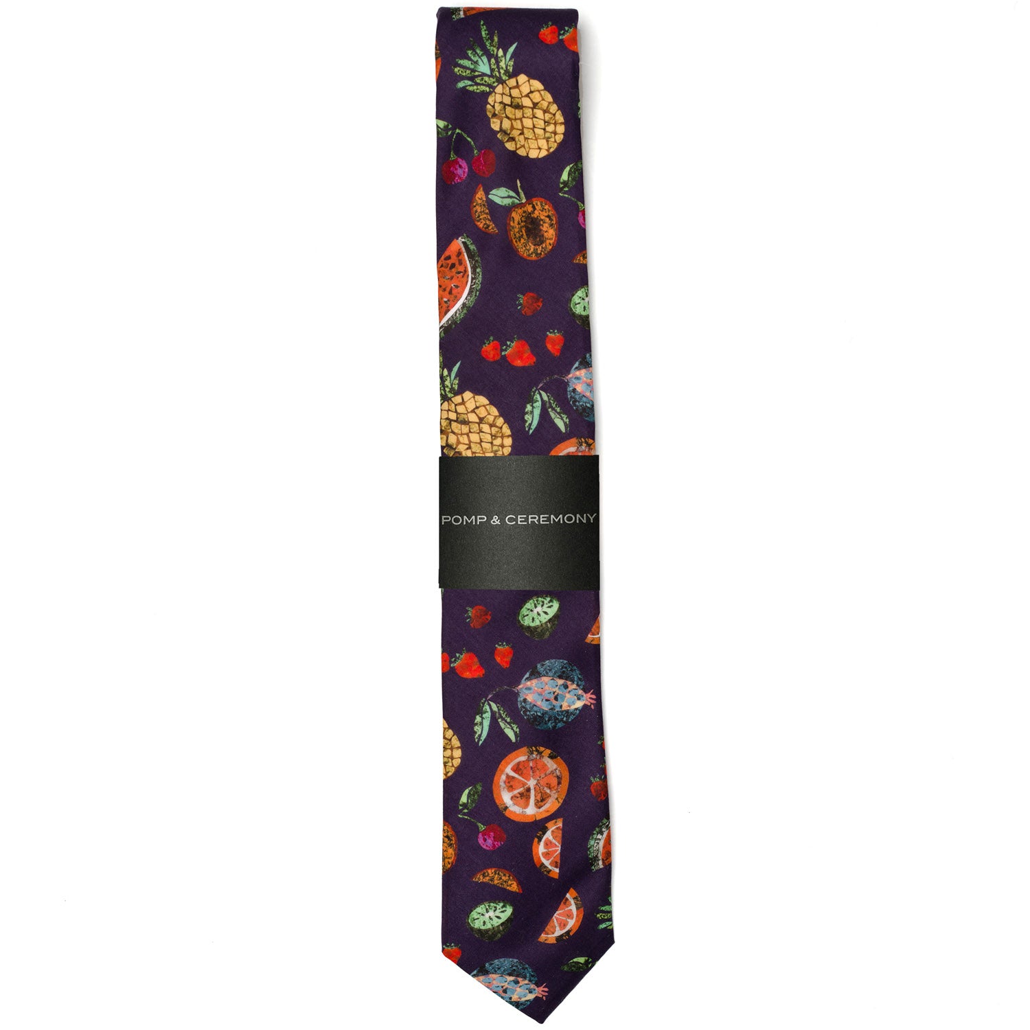 Liberty of London Fruit Tile Tie