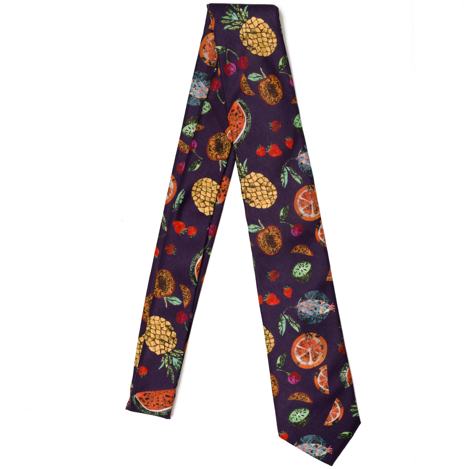 Liberty of London Fruit Tile Tie