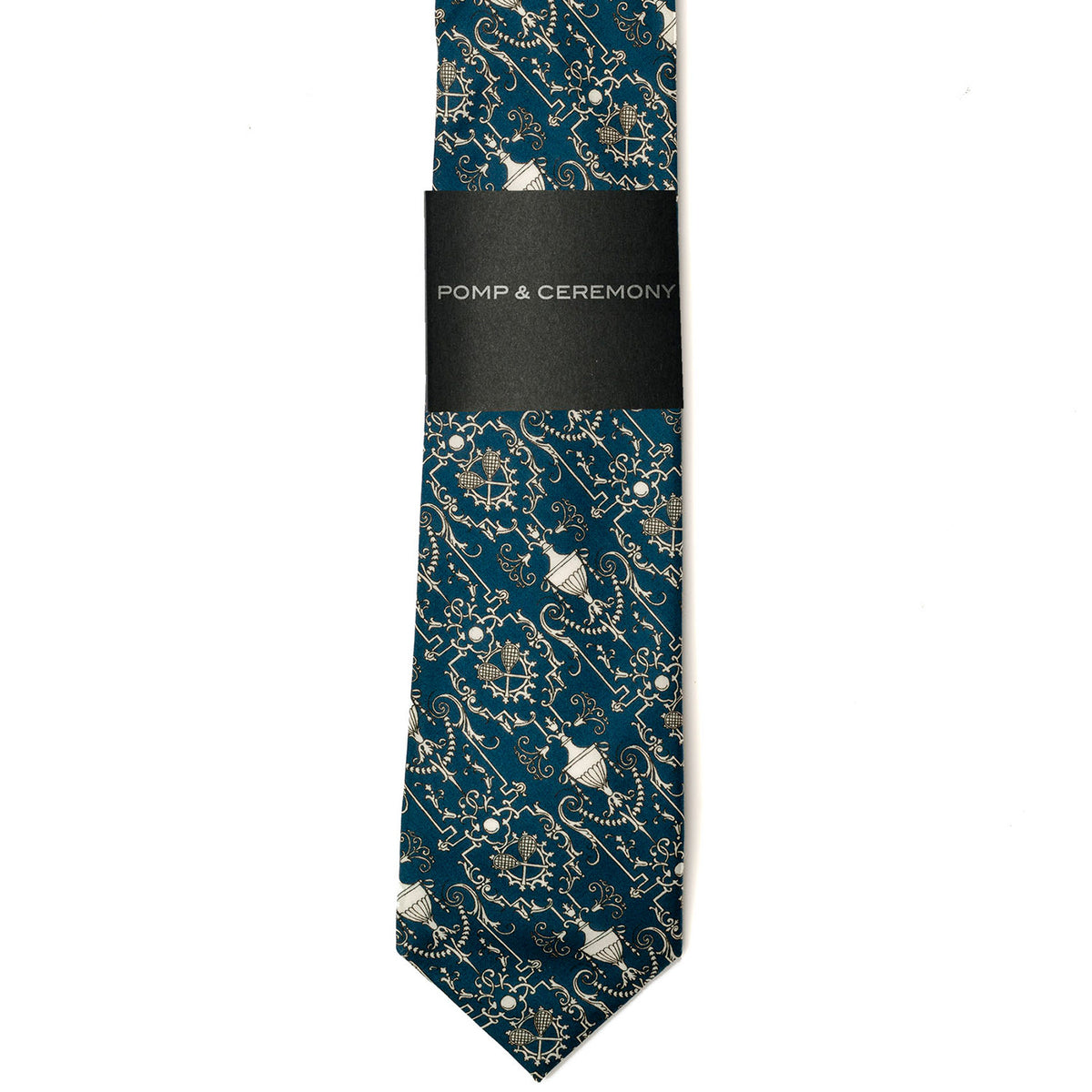 Liberty London Tennis print Tie