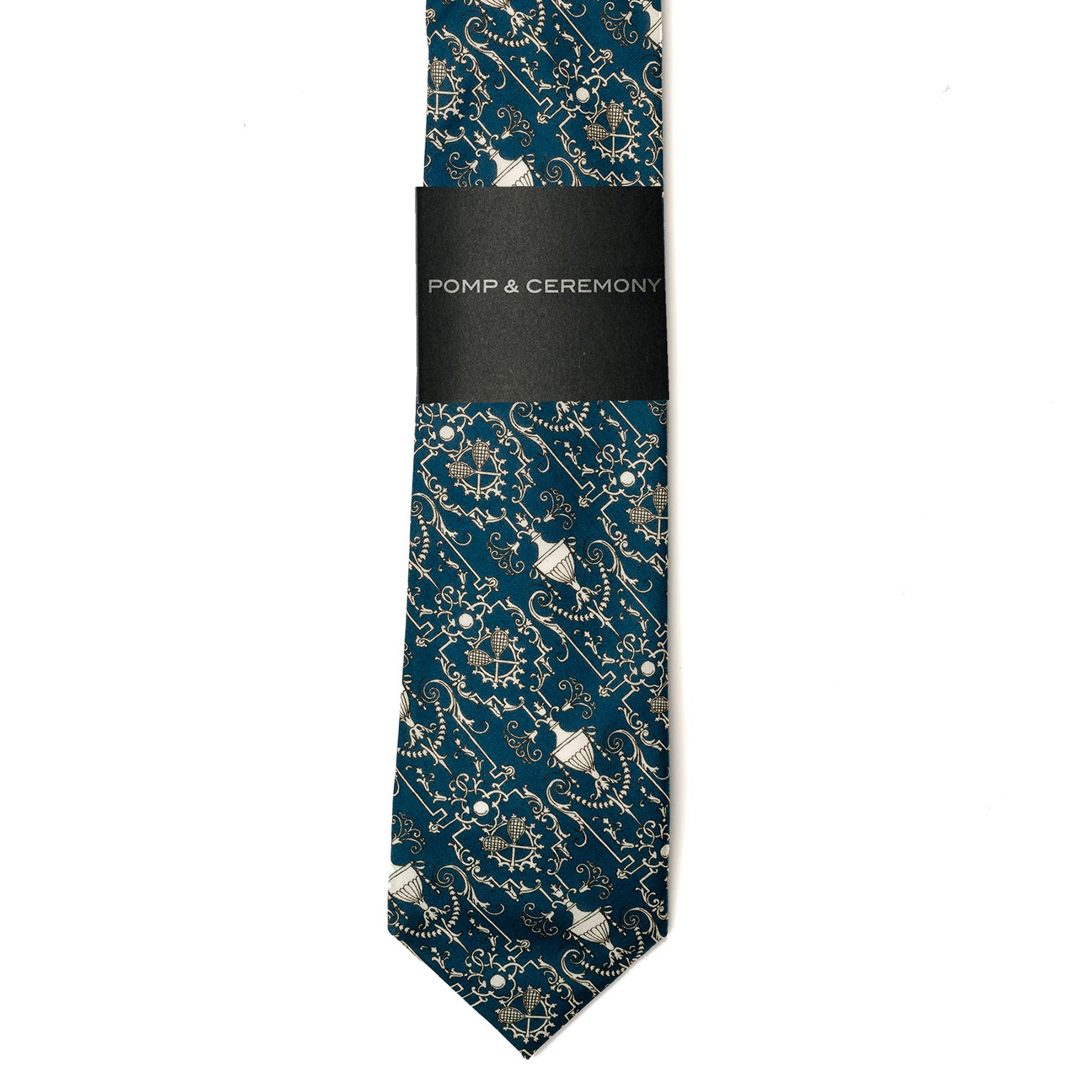 Liberty London Tennis print Tie