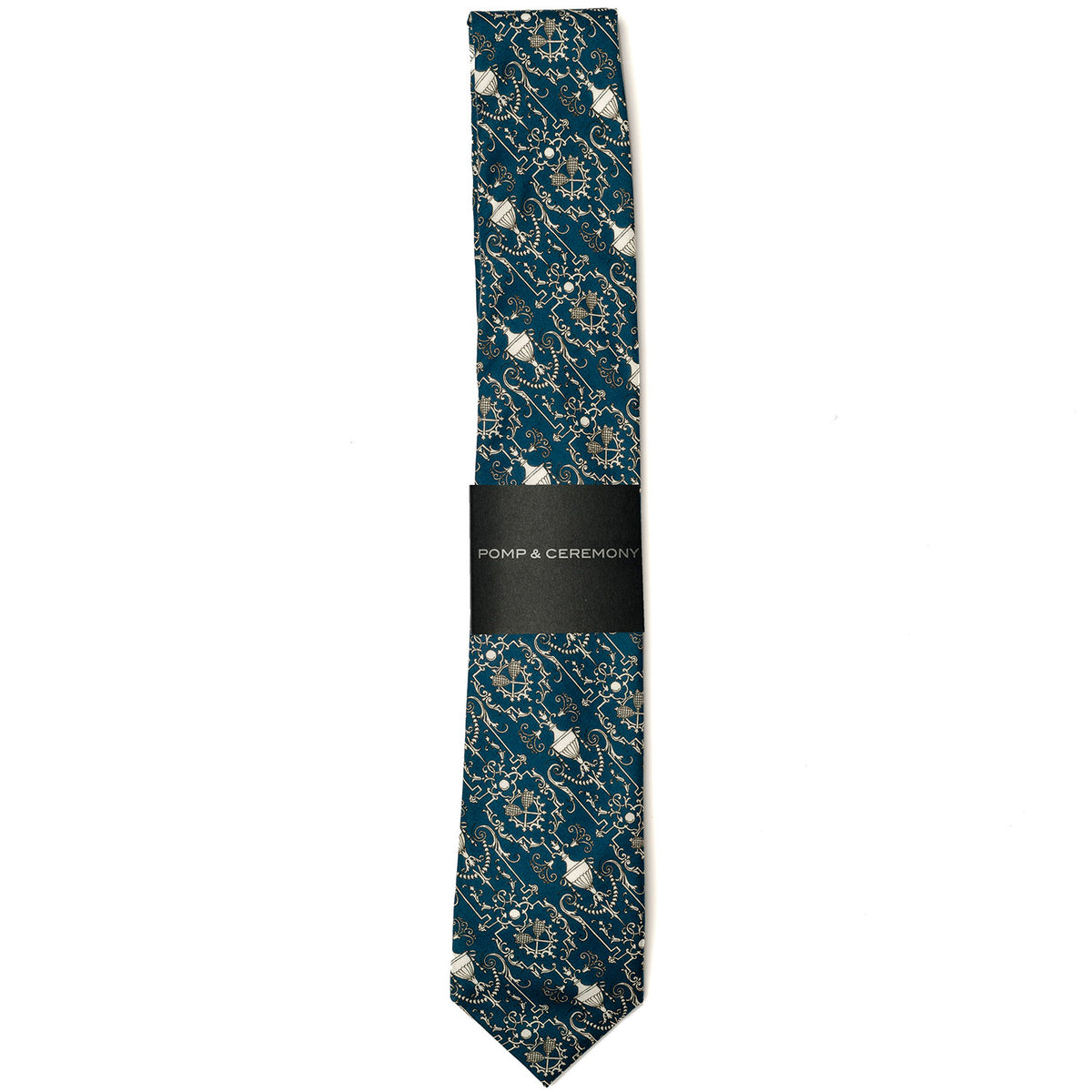 Liberty London Tennis print Tie
