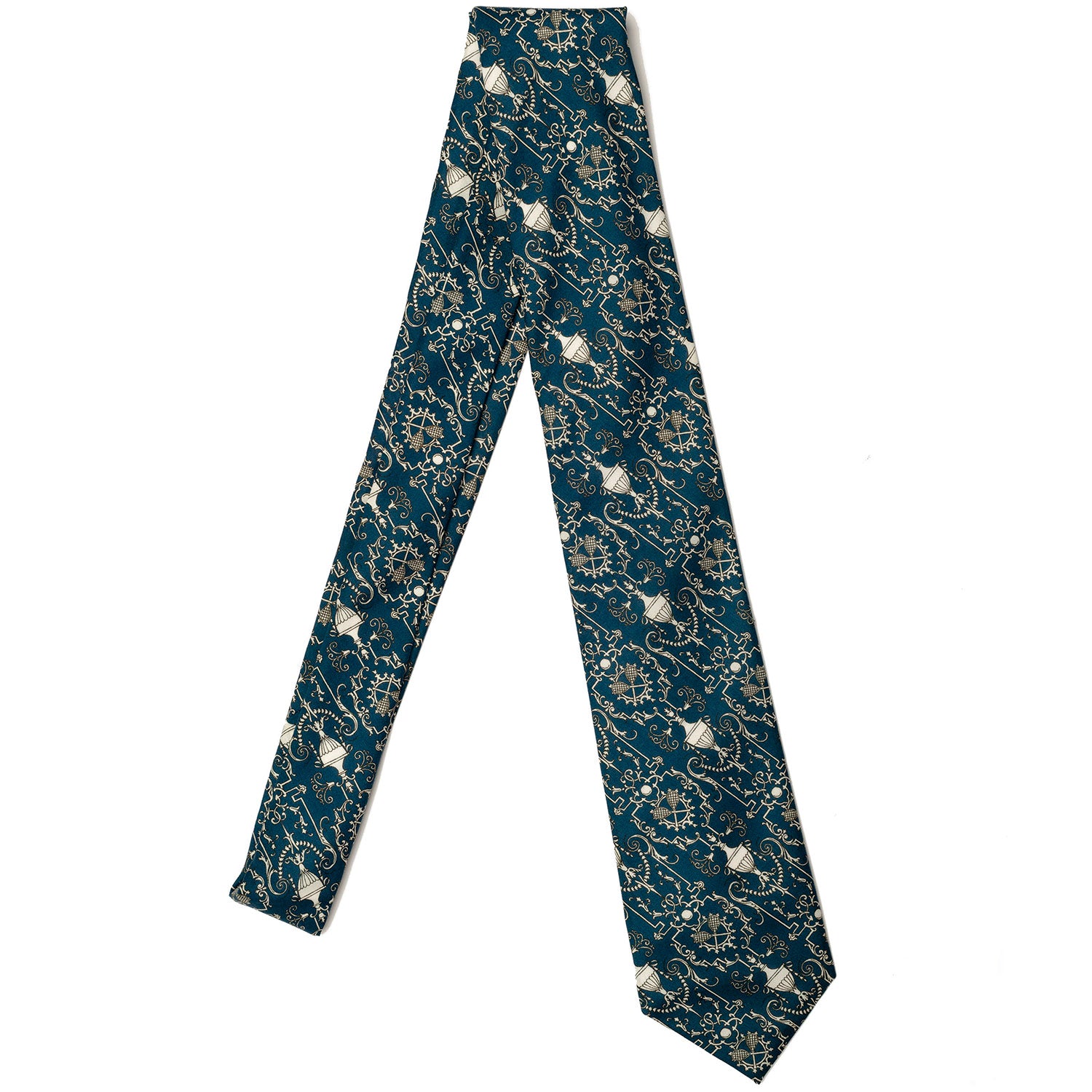 Liberty London Tennis print Tie