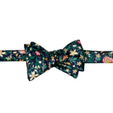 Liberty London May's Orchard Silk Bow Tie