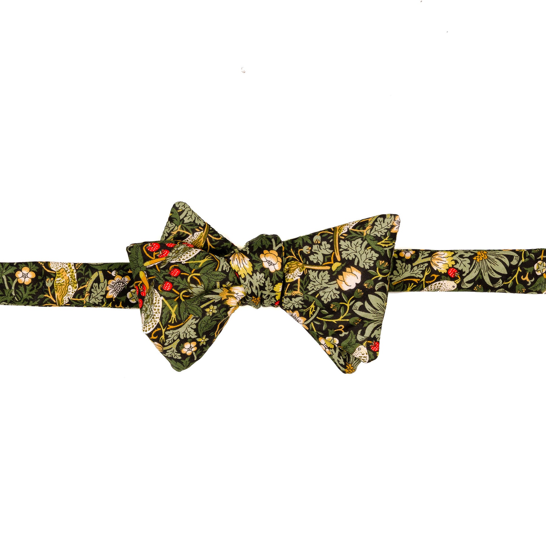 Liberty London Strawberry Thief Bow Tie
