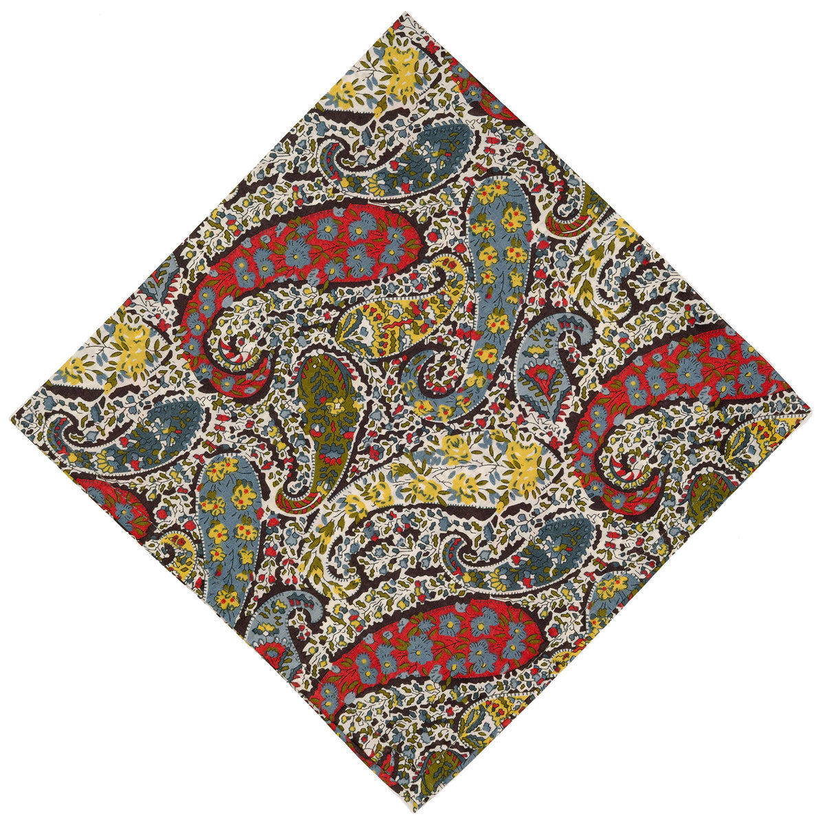 Liberty London Bourton Pocket Square