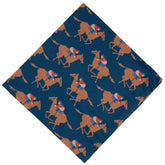 Liberty London Gallop Pocket Square