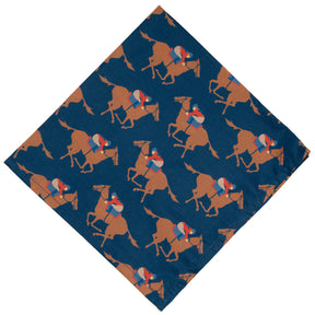 Liberty London Gallop Pocket Square