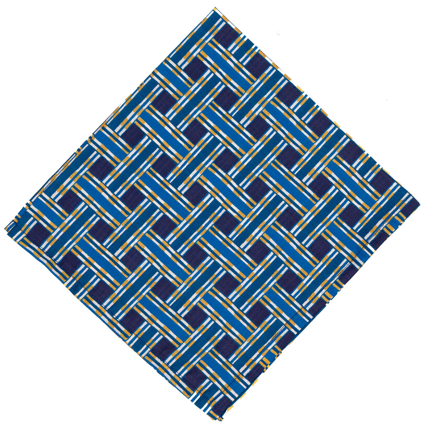 Liberty London Hamer Pocket Square