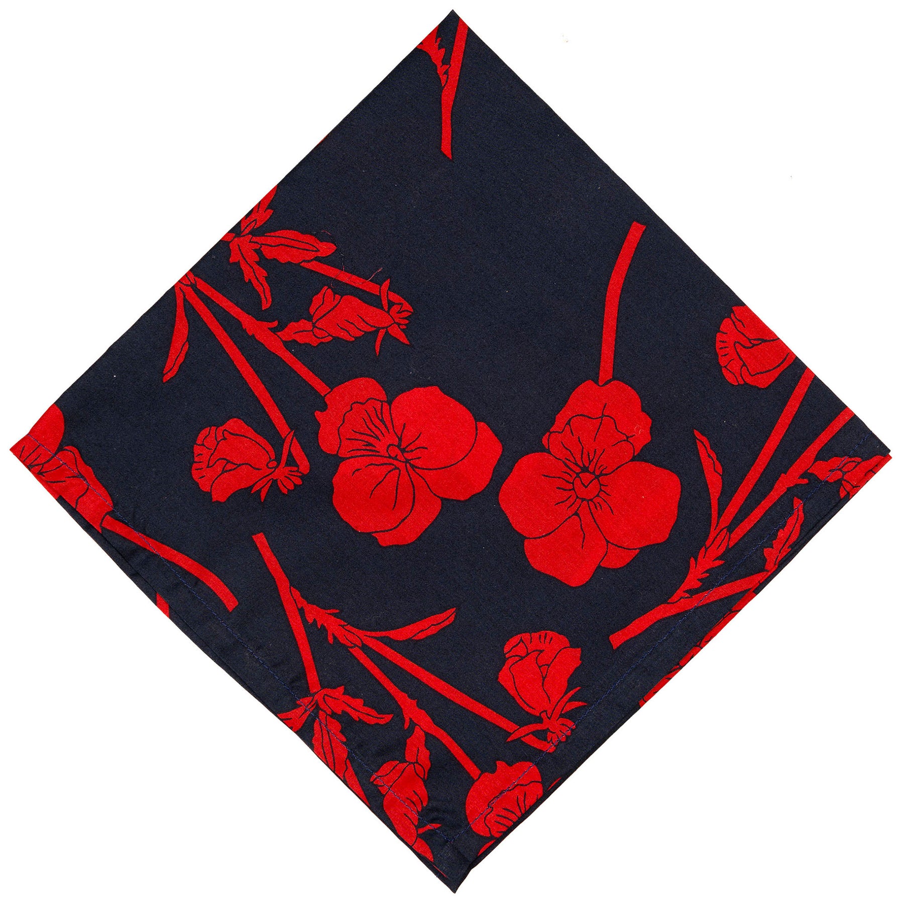 Liberty London Radiant Ros Pocket Square
