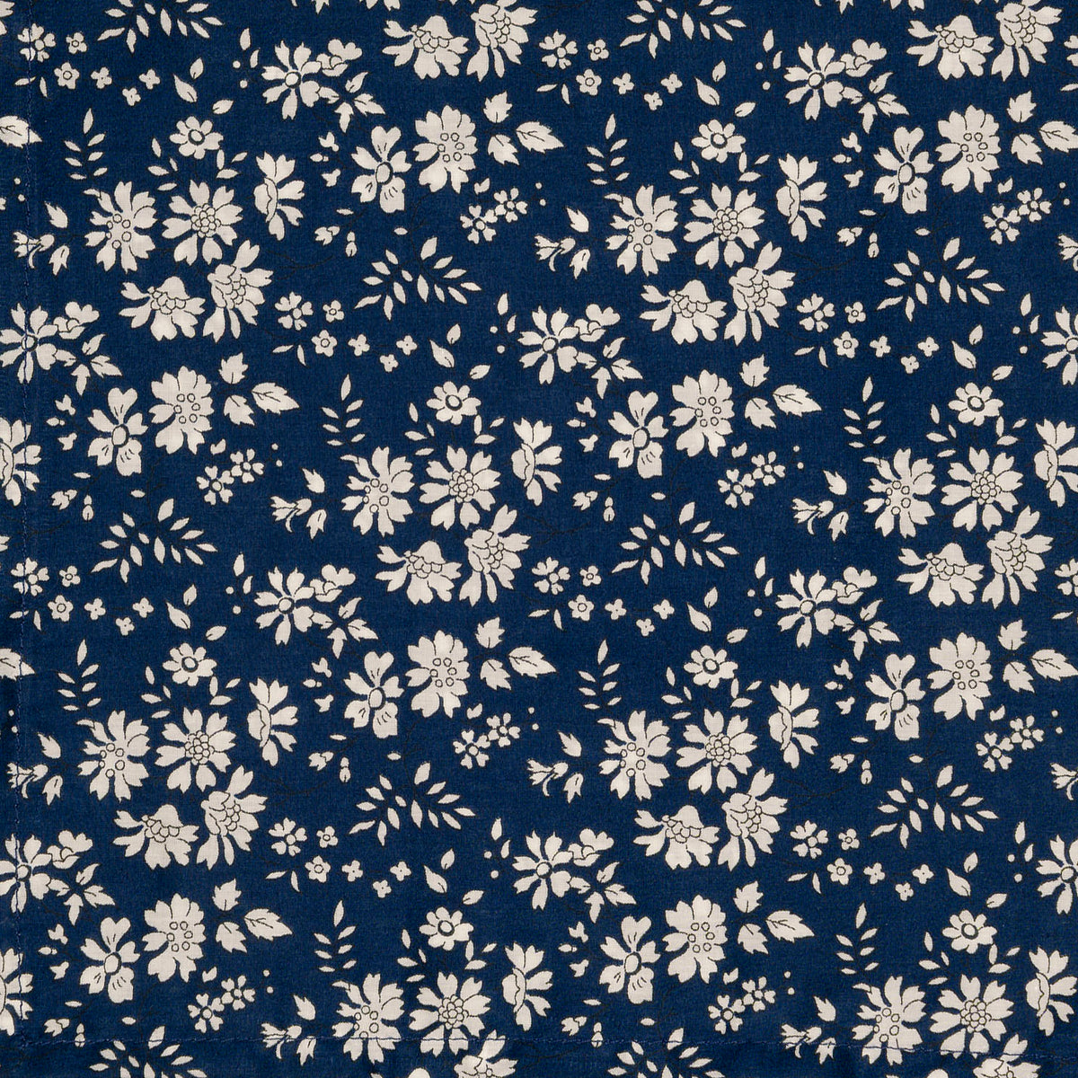 Liberty London Capel Navy Pocket Square