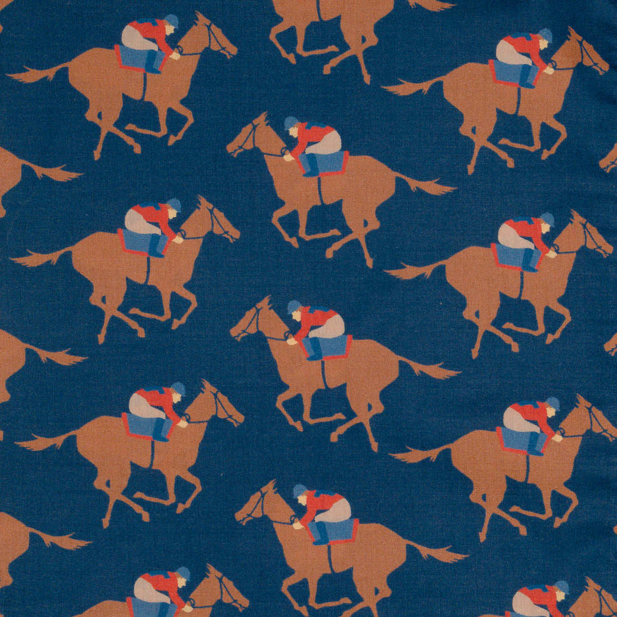 Liberty London Gallop Pocket Square