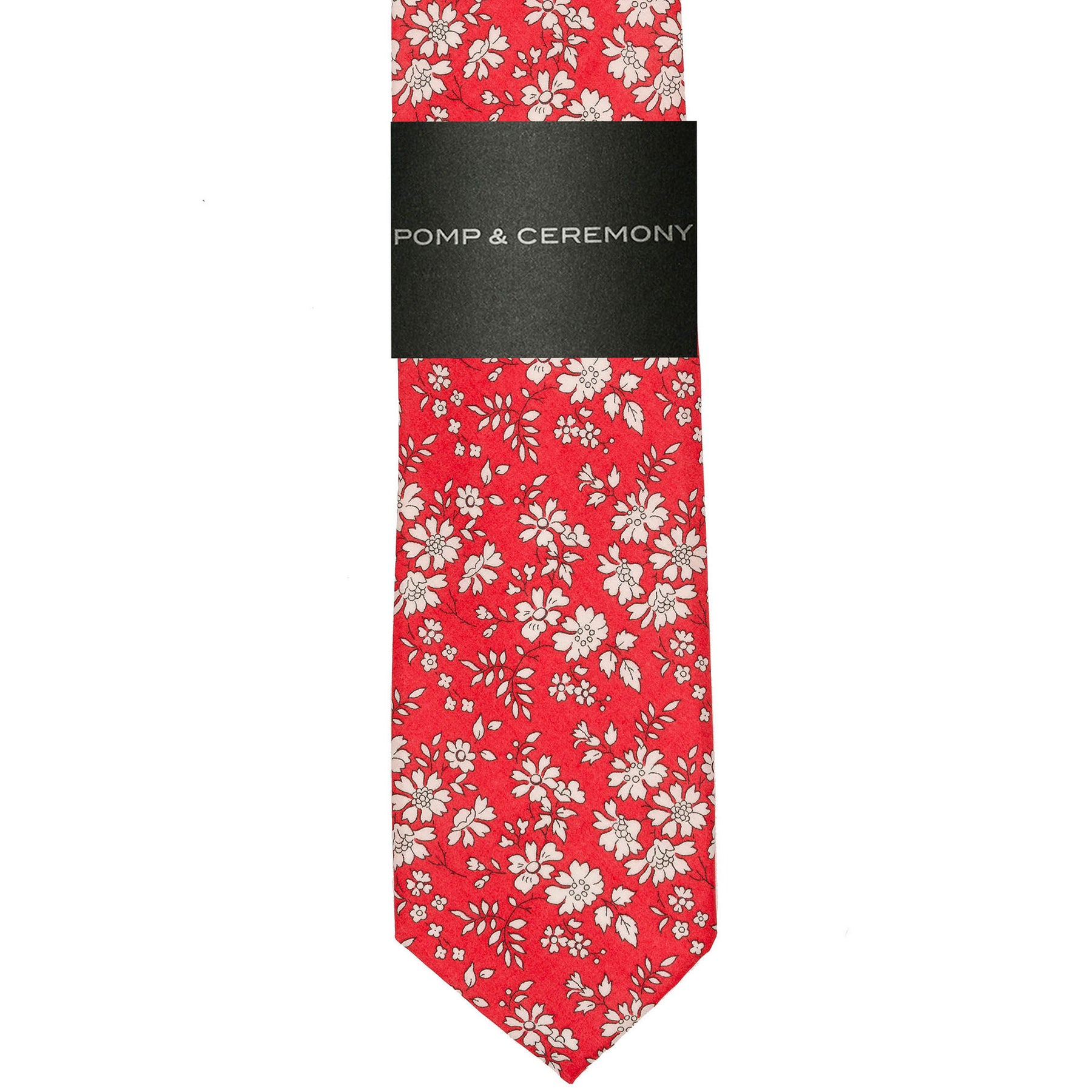 Liberty London Capel Red Tie
