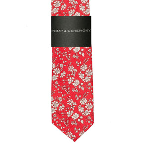 Liberty London Capel Red Tie