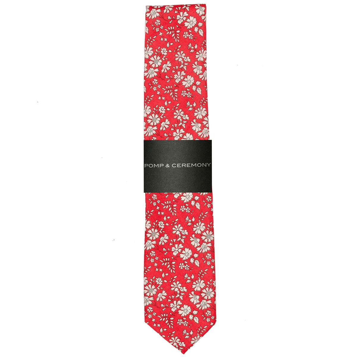 Liberty London Capel Red Tie