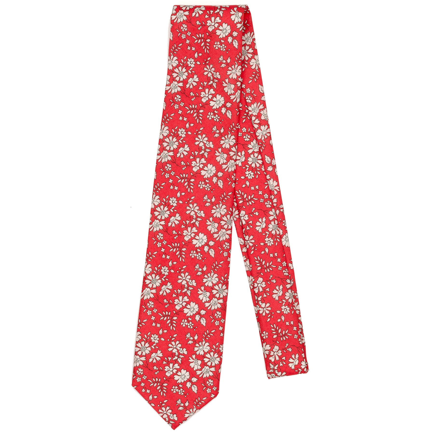 Liberty London Capel Red Tie
