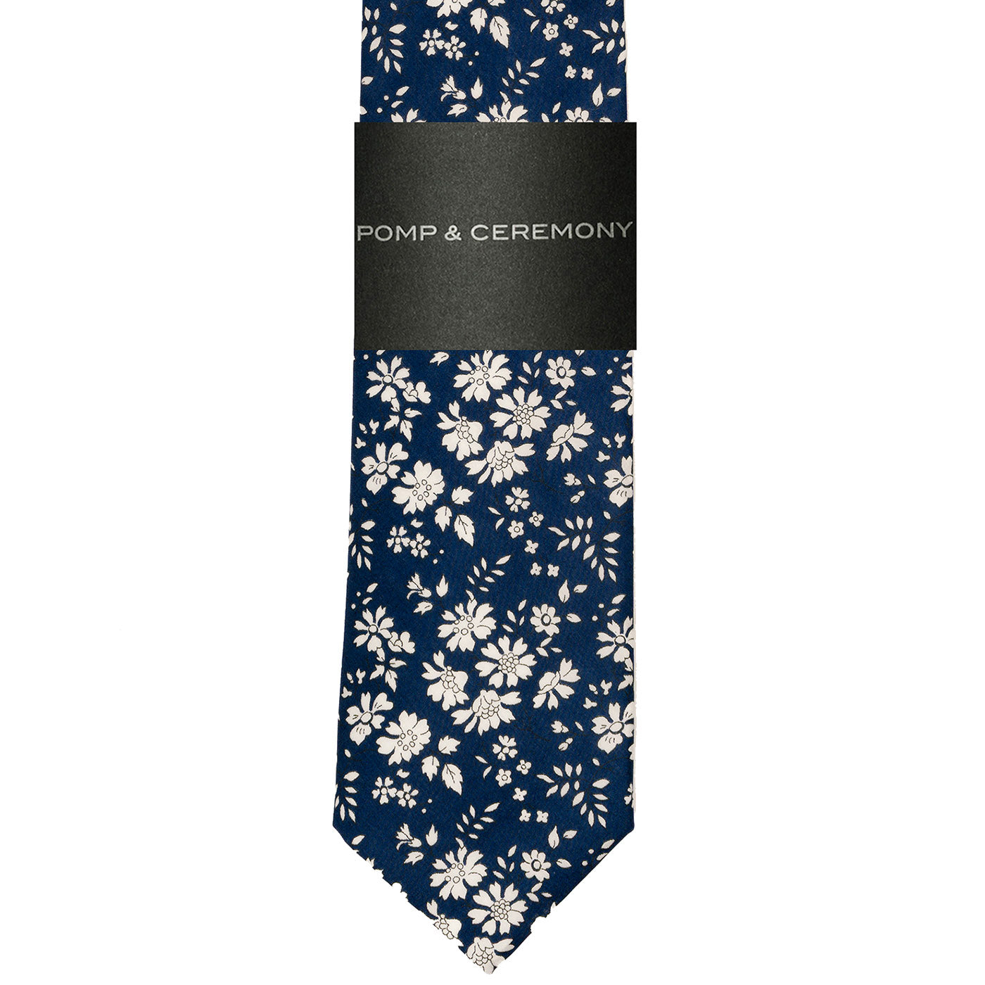 Liberty London Capel Navy Tie