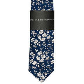 Liberty London Capel Navy Tie