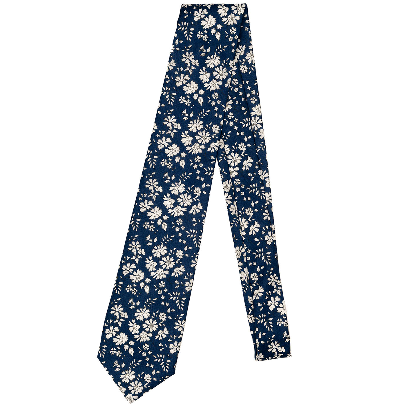 Liberty London Capel Navy Tie
