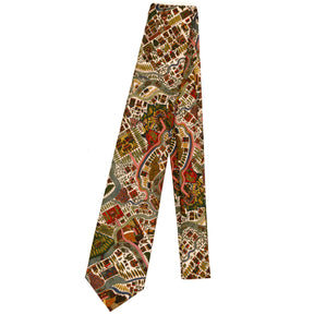 Liberty London Planning Map Tie