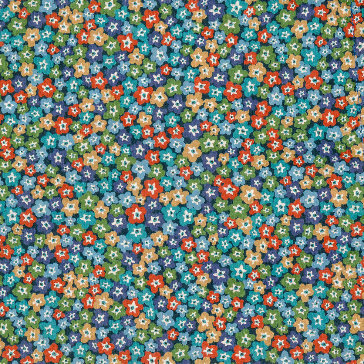 Liberty London Floral Charm Pocket Square