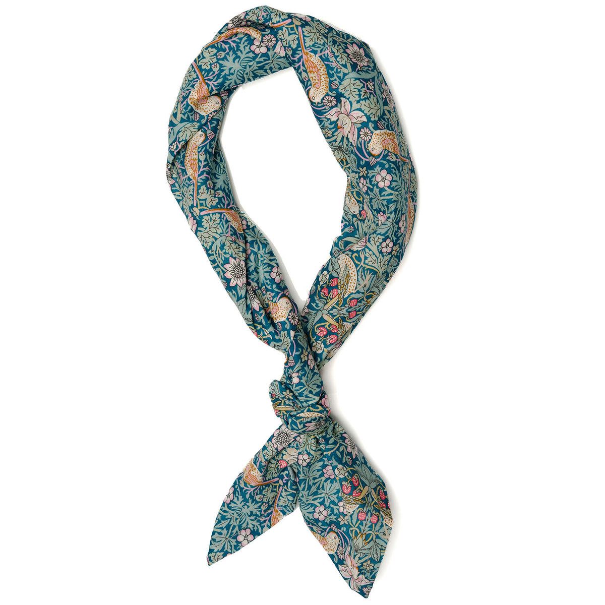 Liberty London Strawberry Thief Bandana