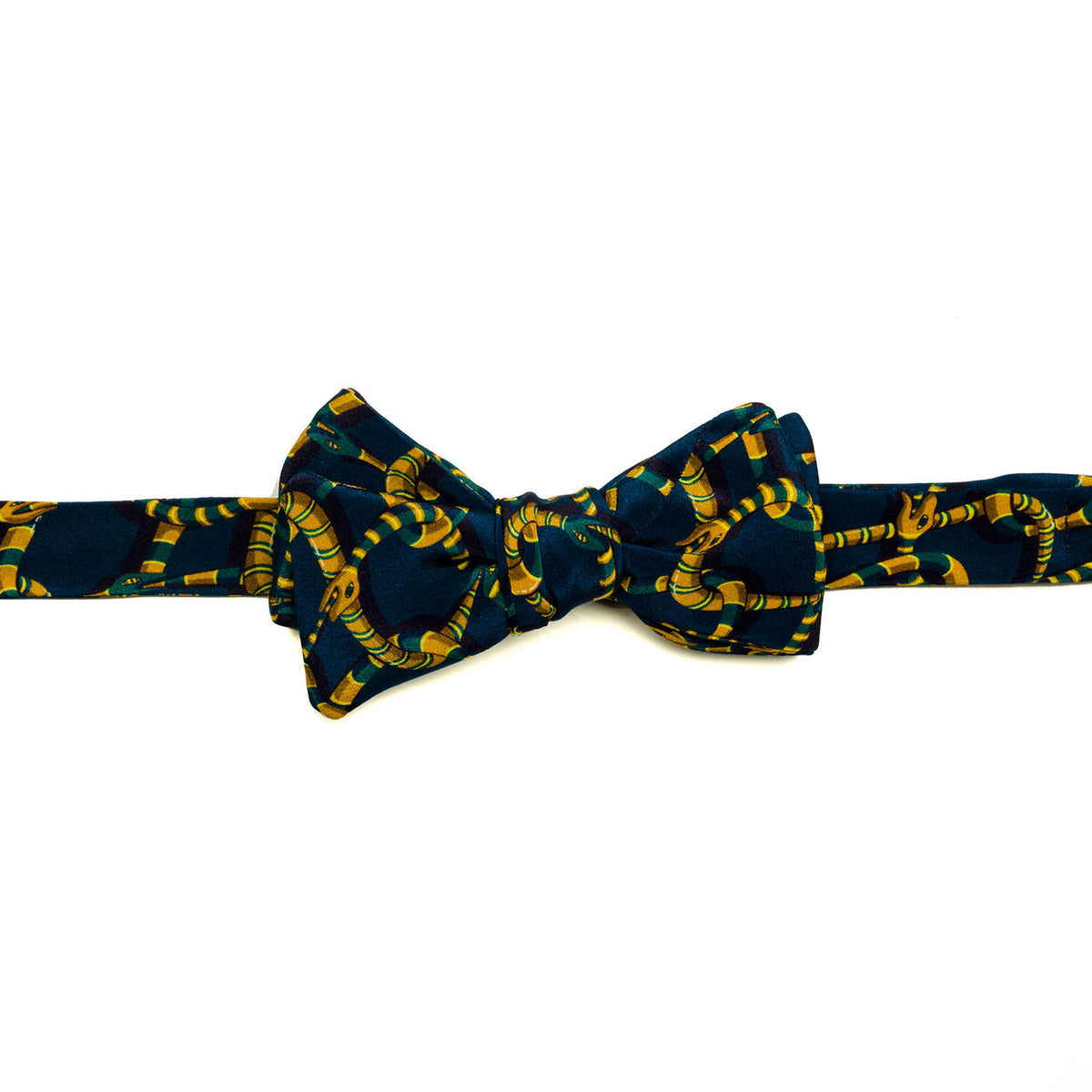 Liberty of London Vespertine Chain Silk Bow Tie