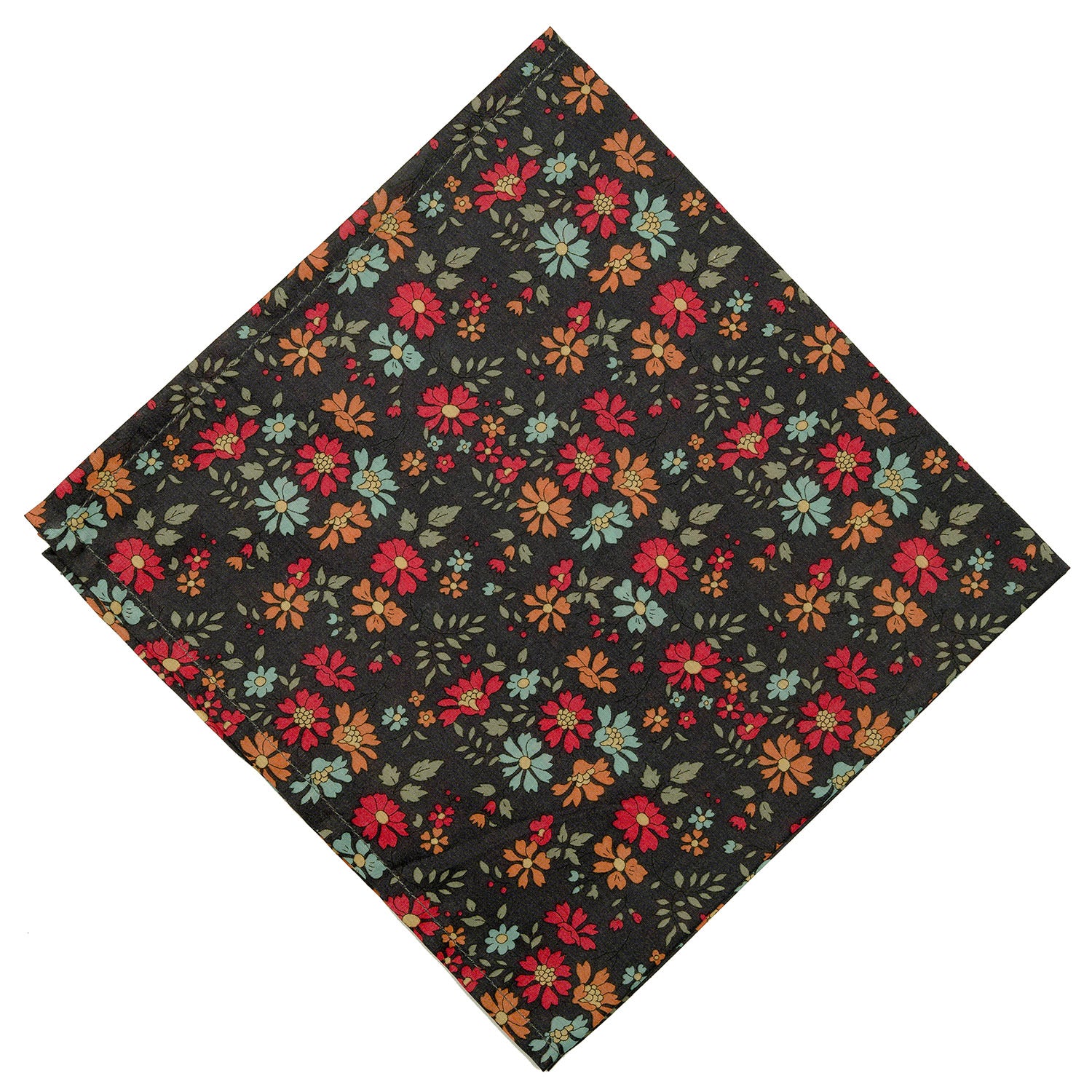 Liberty of London Capel Multicolour Pocket Square