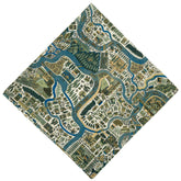 Liberty of London City Planning Pocket Square