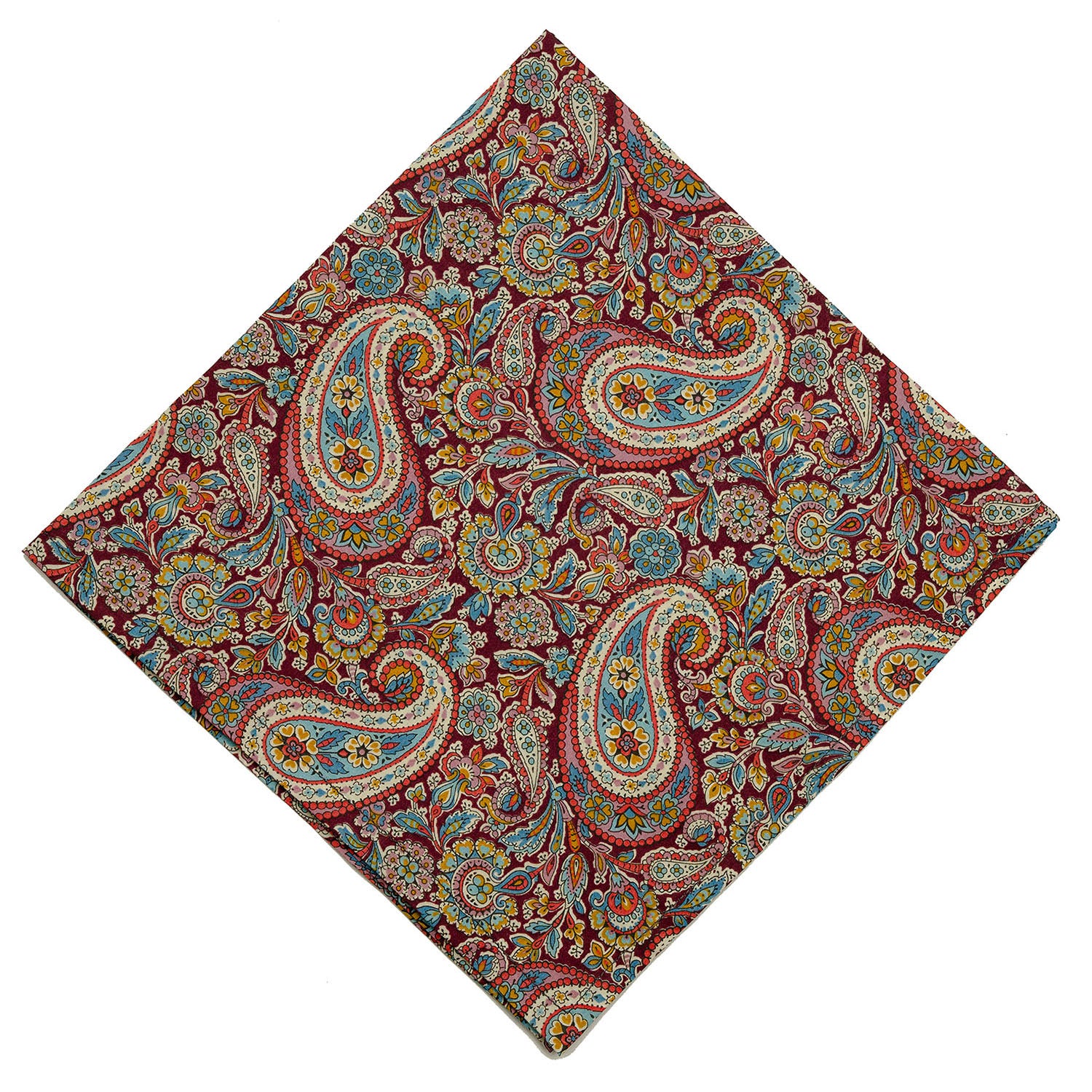 Liberty of London Lee Manor Pocket Square