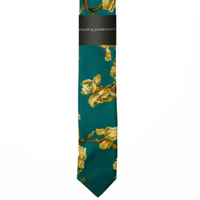 Liberty of London French Lily Skinny Tie