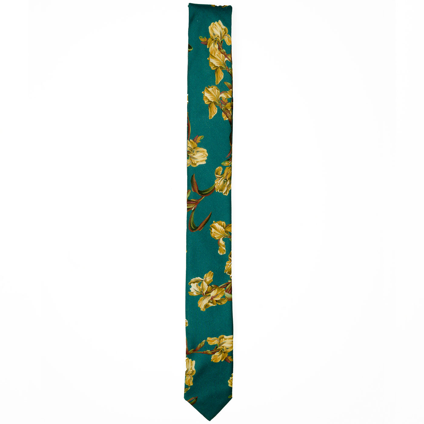 Liberty of London French Lily Skinny Tie