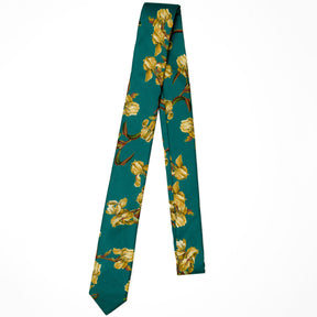 Liberty of London French Lily Skinny Tie