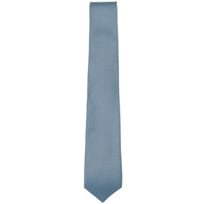 Light Blue Linen Tie