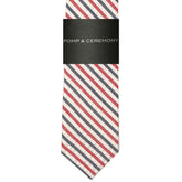 Cotton Seersucker Tie