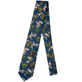 Liberty London Dog Park Tie