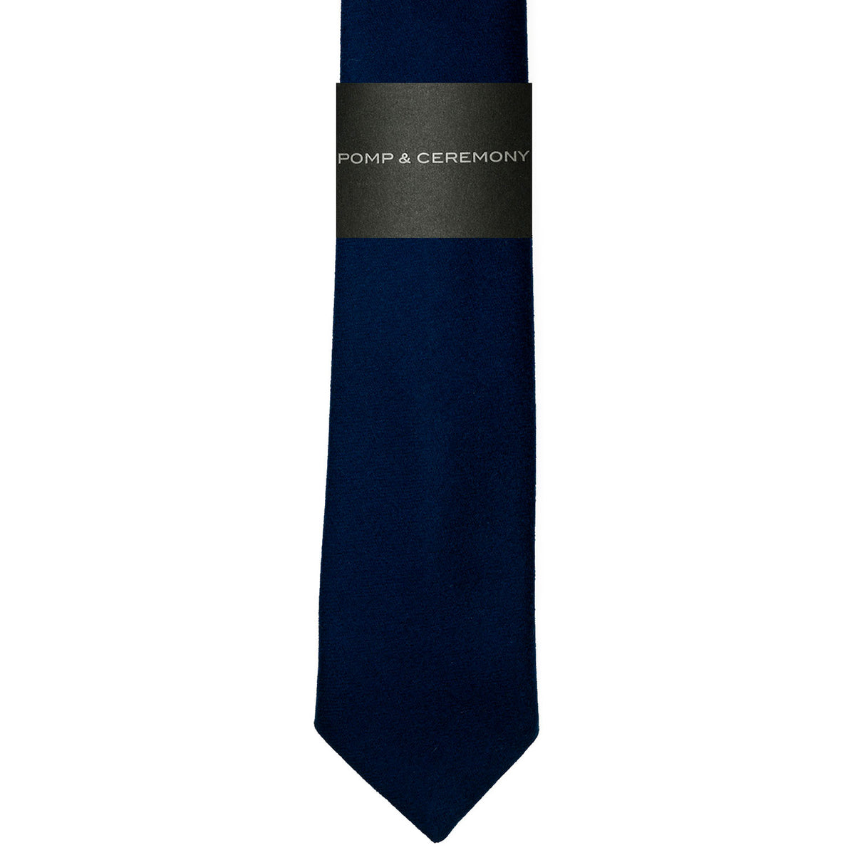 Wool & Liberty of London Accent Tie - Royal Blue