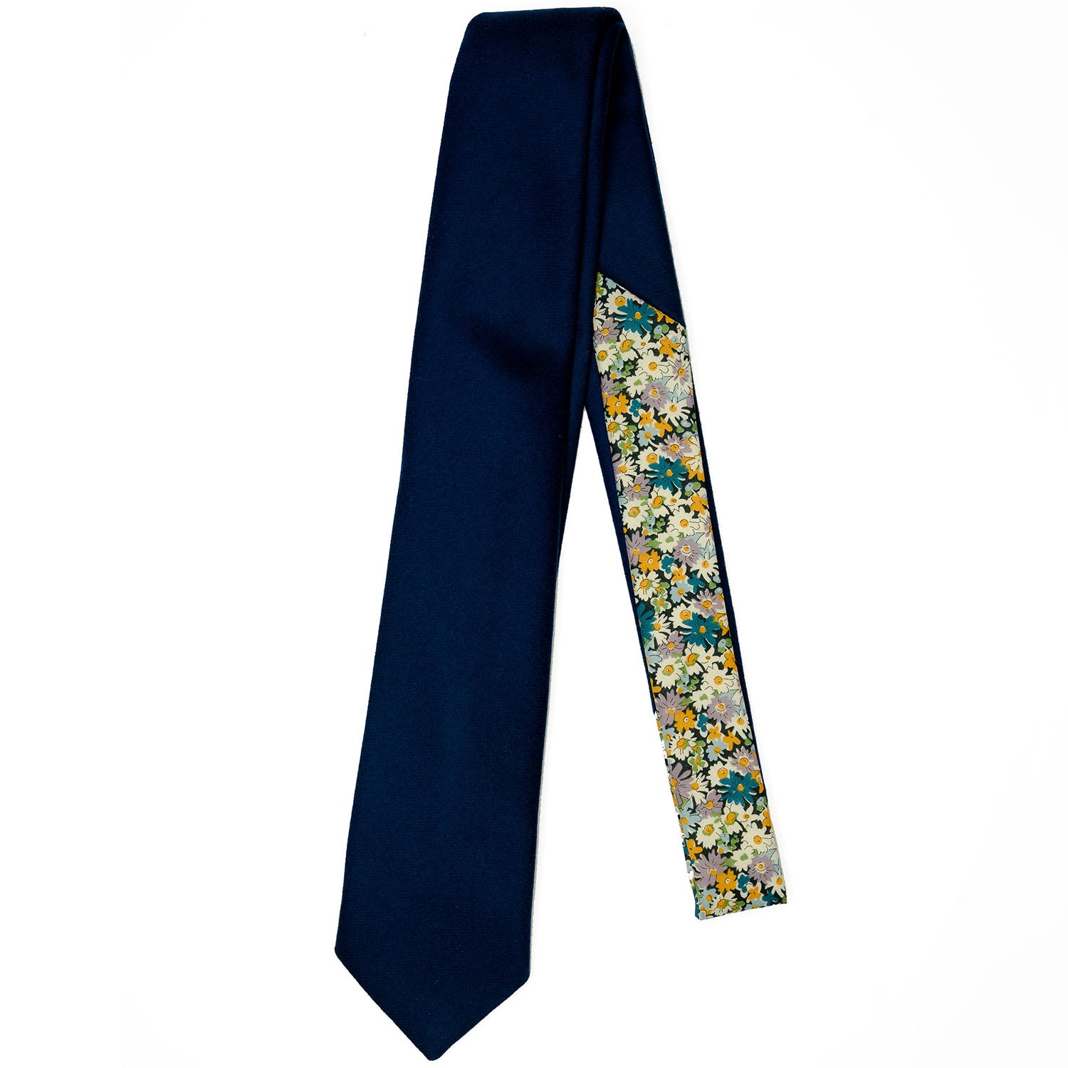 Wool & Liberty London Accent Tie - Royal Blue