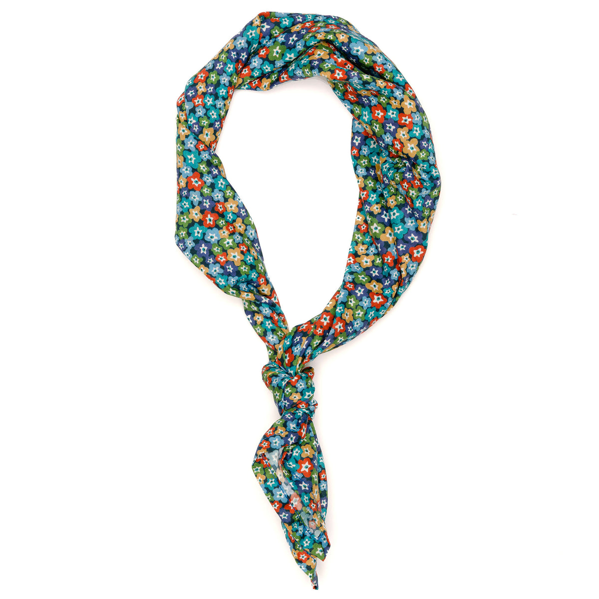 Liberty London Floral Charm Bandana