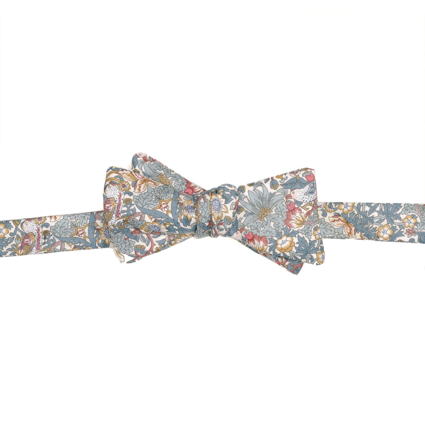 Liberty London Strawberry Thief Bow Tie