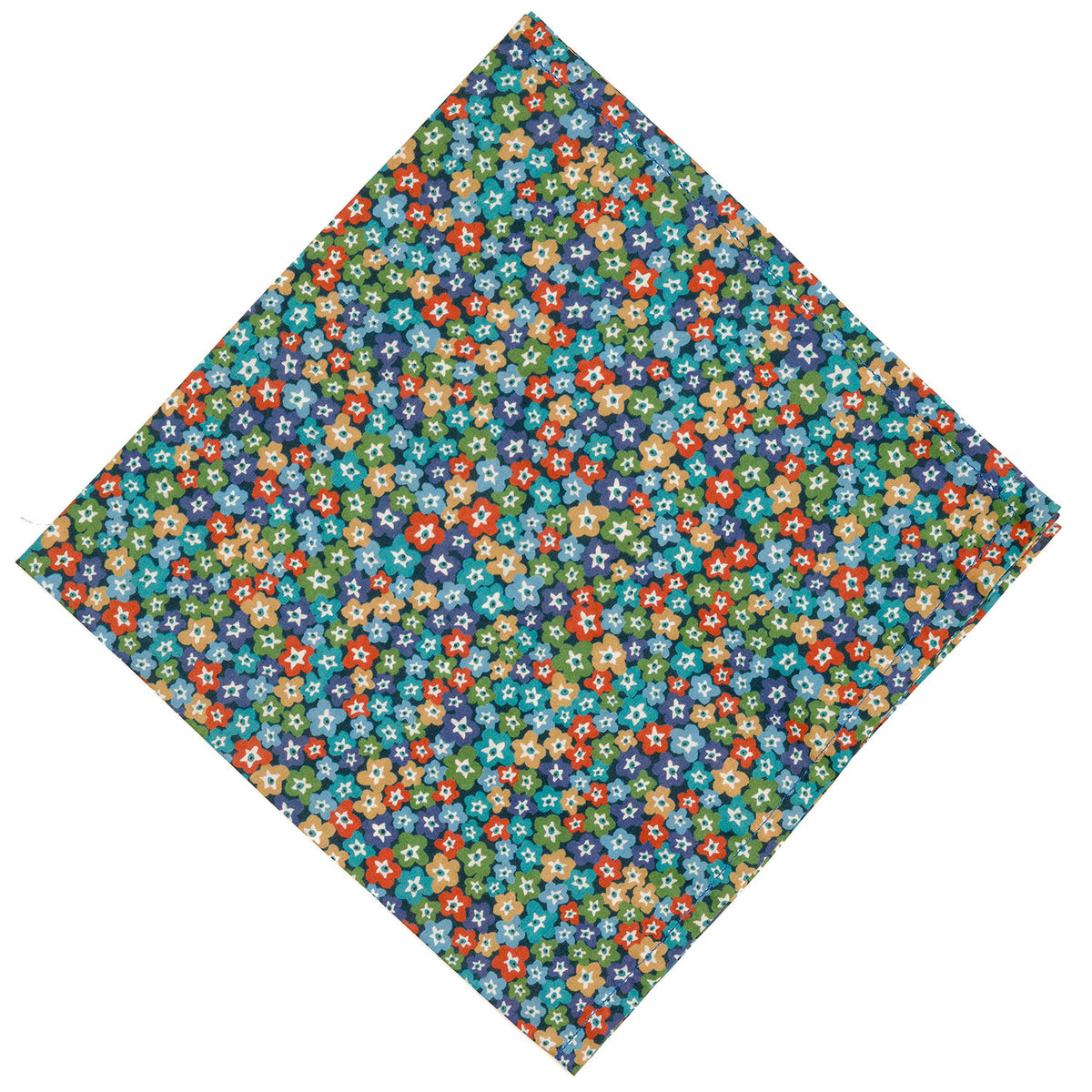 Liberty London Floral Charm Pocket Square