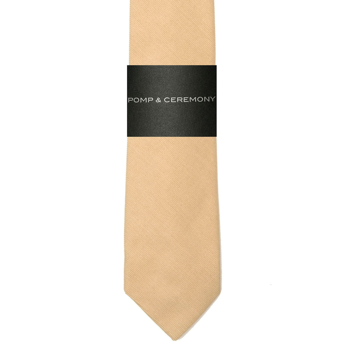 Baby Corduroy Tie - Cream