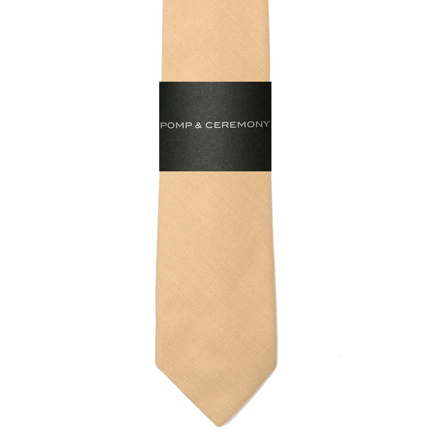Baby Corduroy Tie - Cream