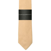 Baby Corduroy Tie - Cream