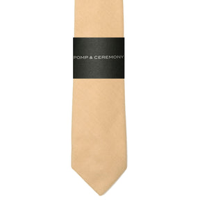 Baby Corduroy Tie - Cream