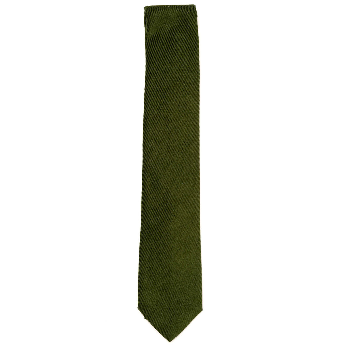 Baby Corduroy Tie - Forest Green