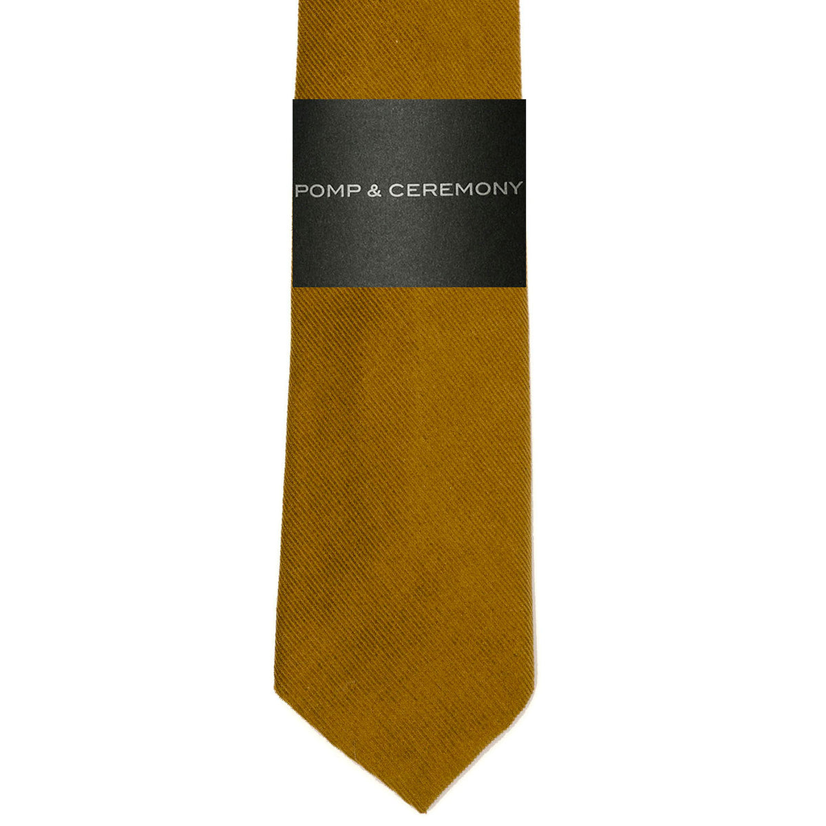 Baby Corduroy Tie - Suede