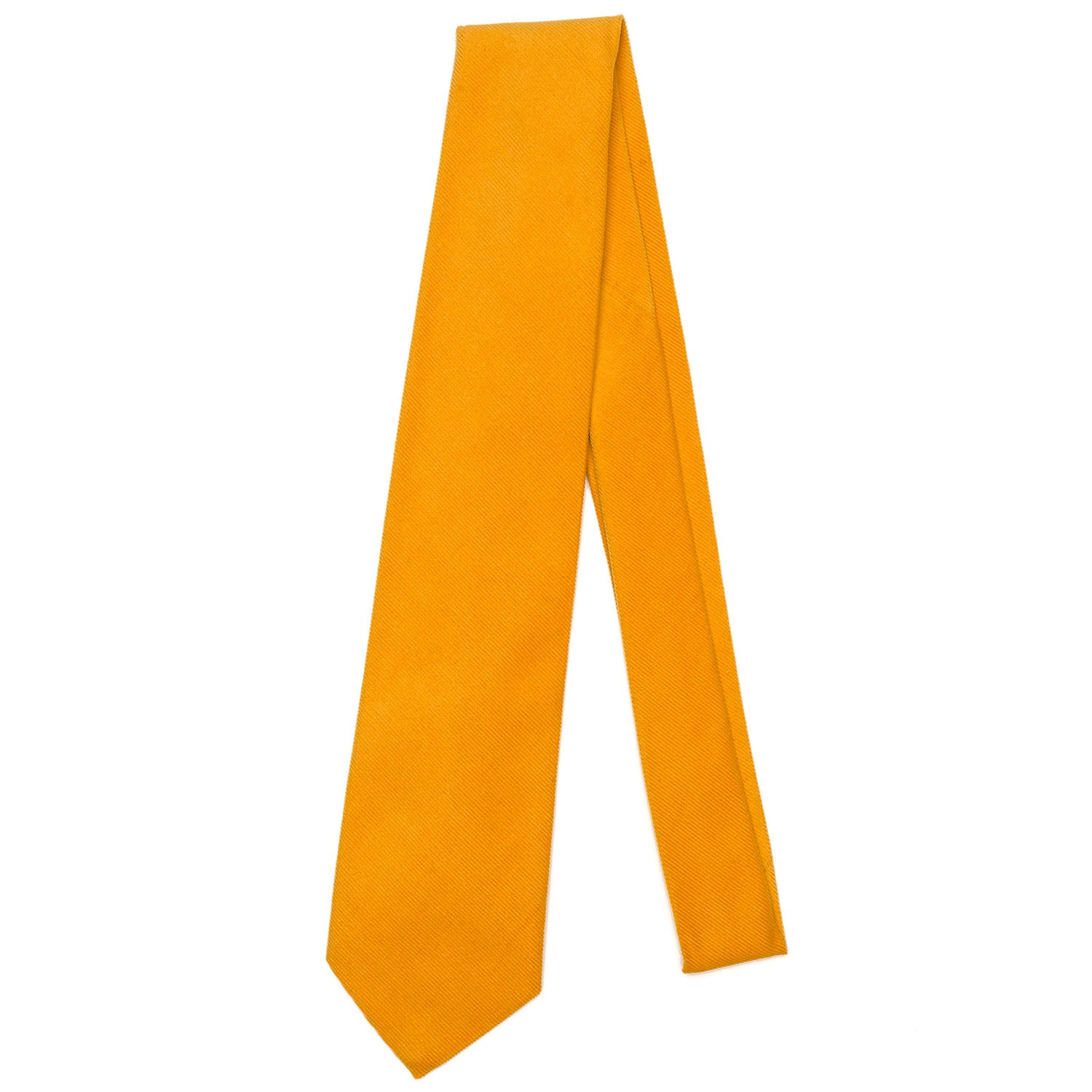 Baby Corduroy Tie - Sunset Yellow